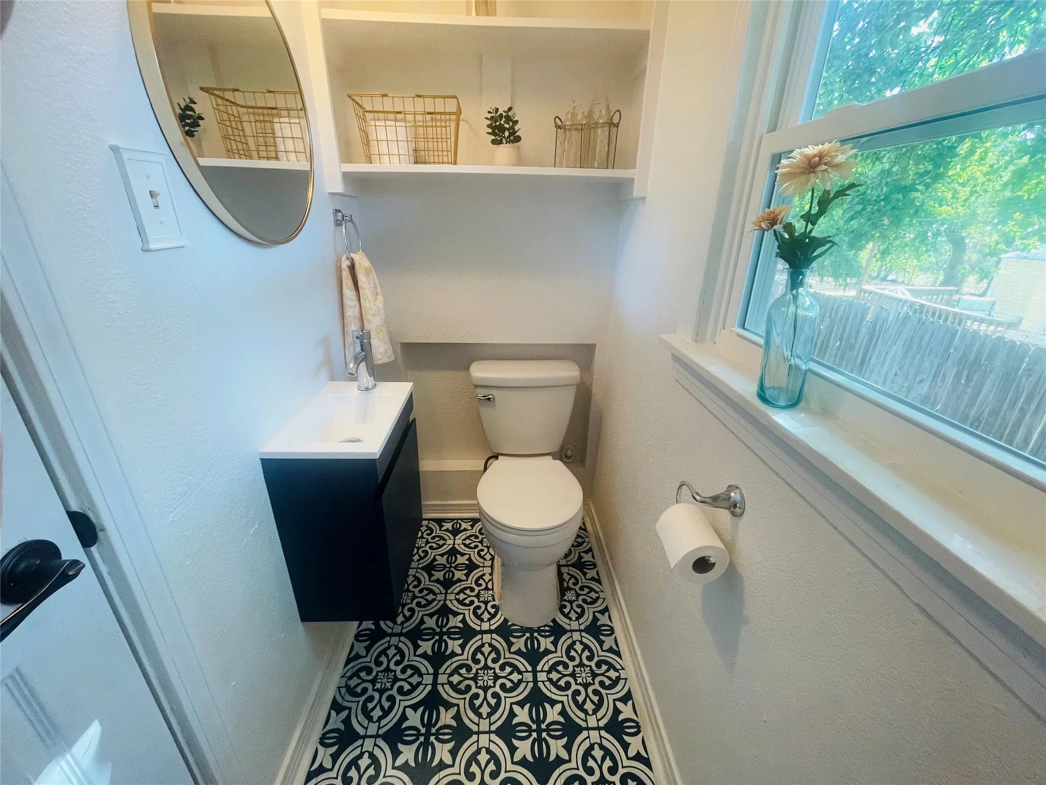 Half bath