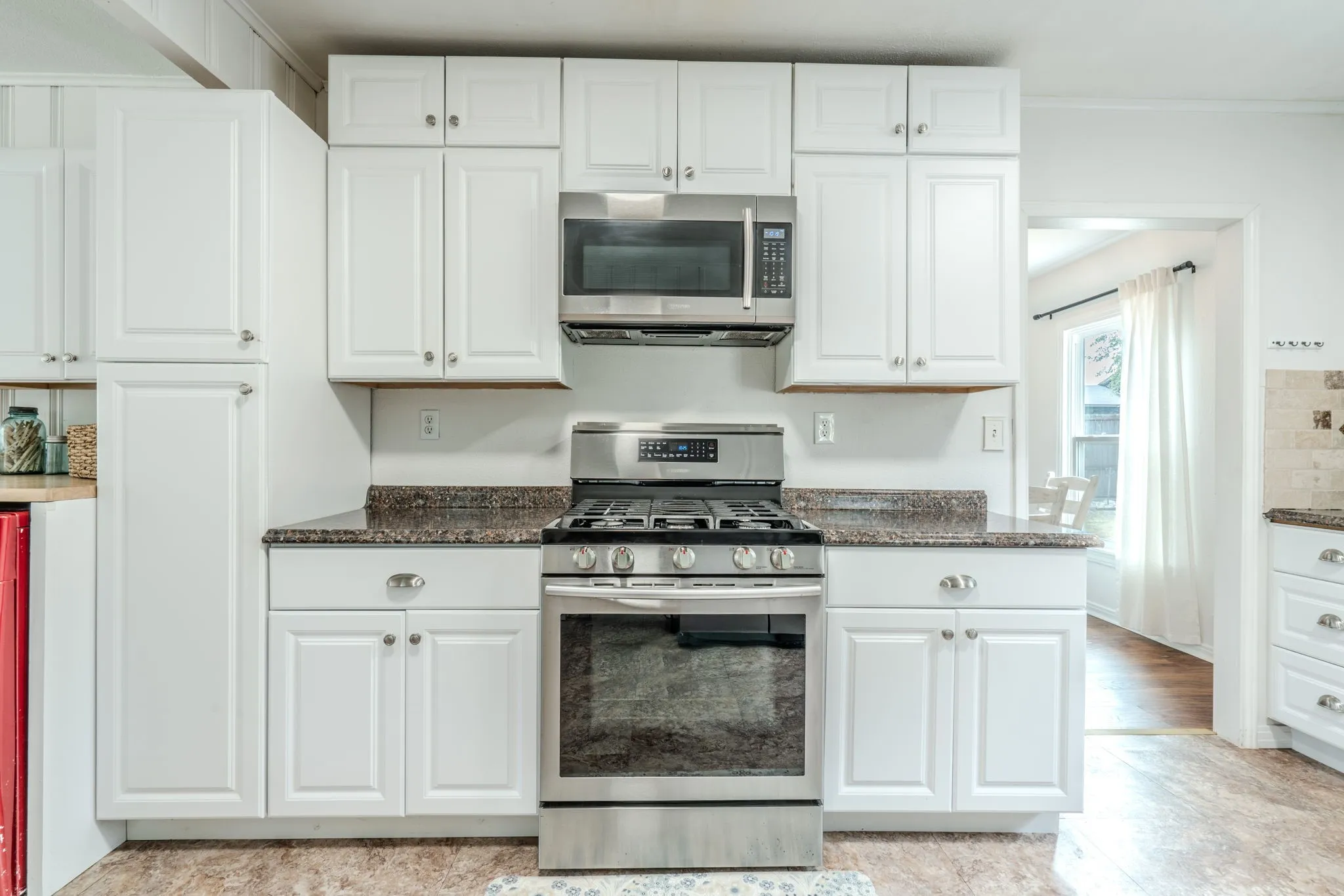 Stainless 5 burner gas stove