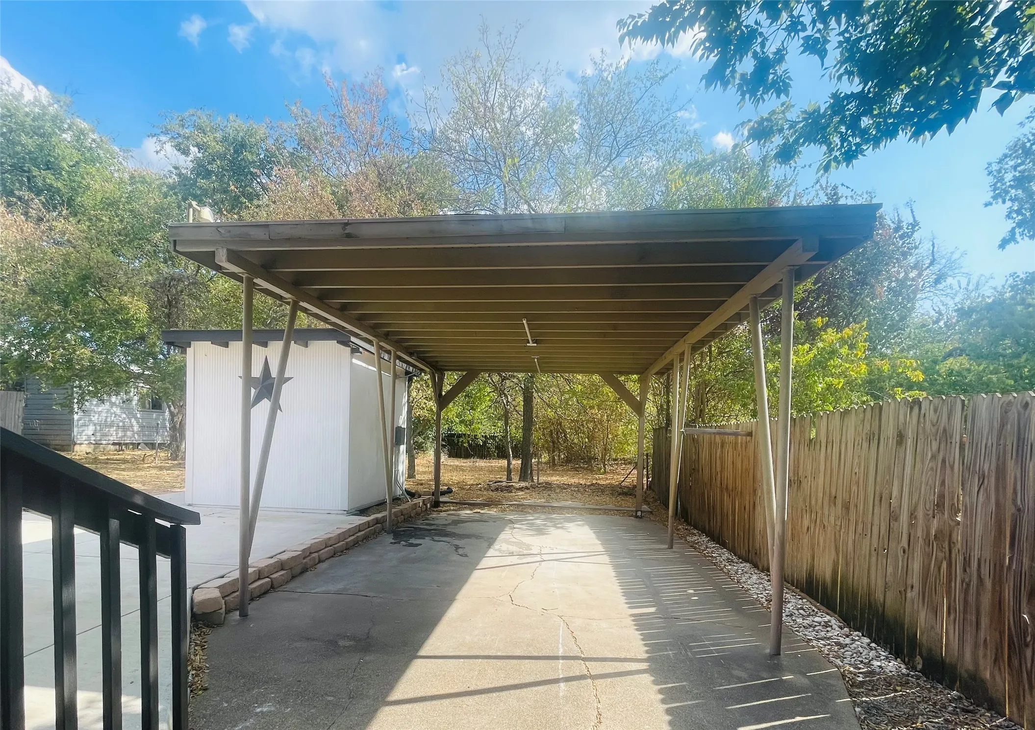 carport