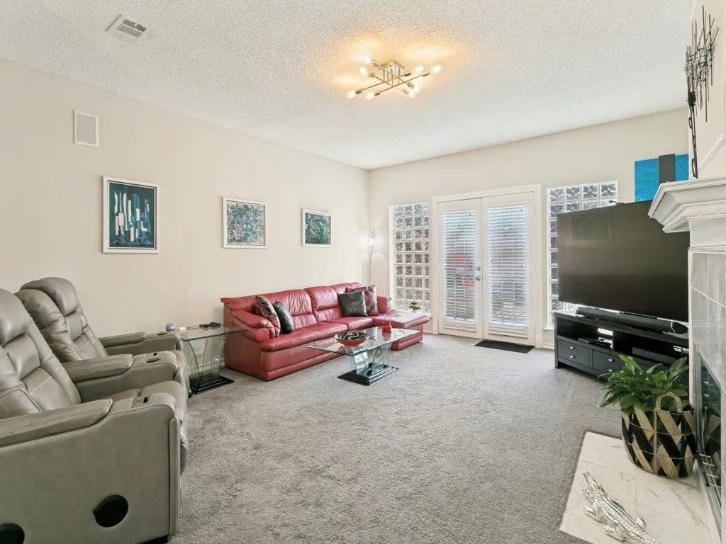 Living 1 - other view, open to patio