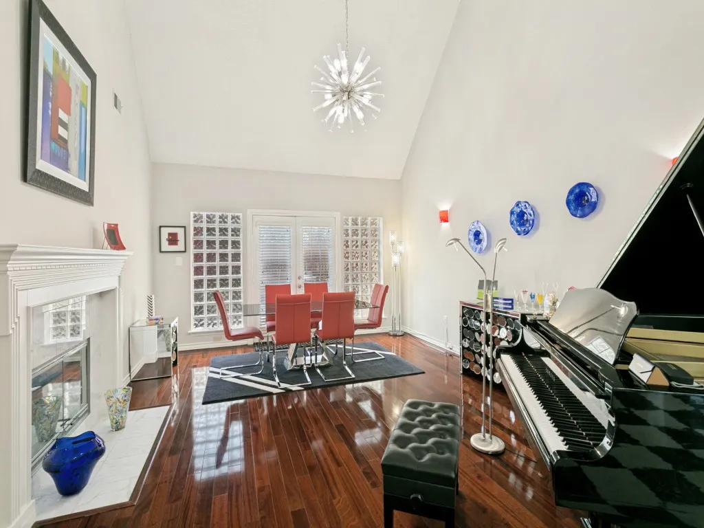 Living 2 - Currently used as dining room