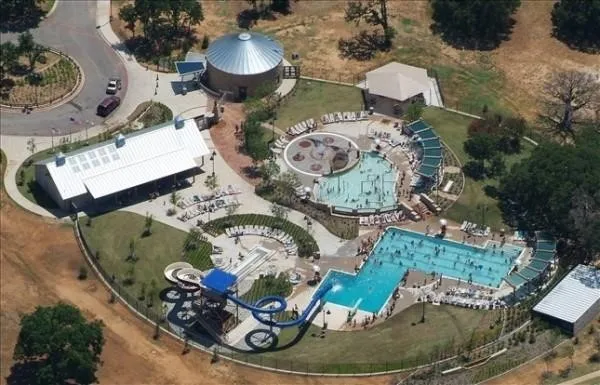 nearby pool by Stovall Park