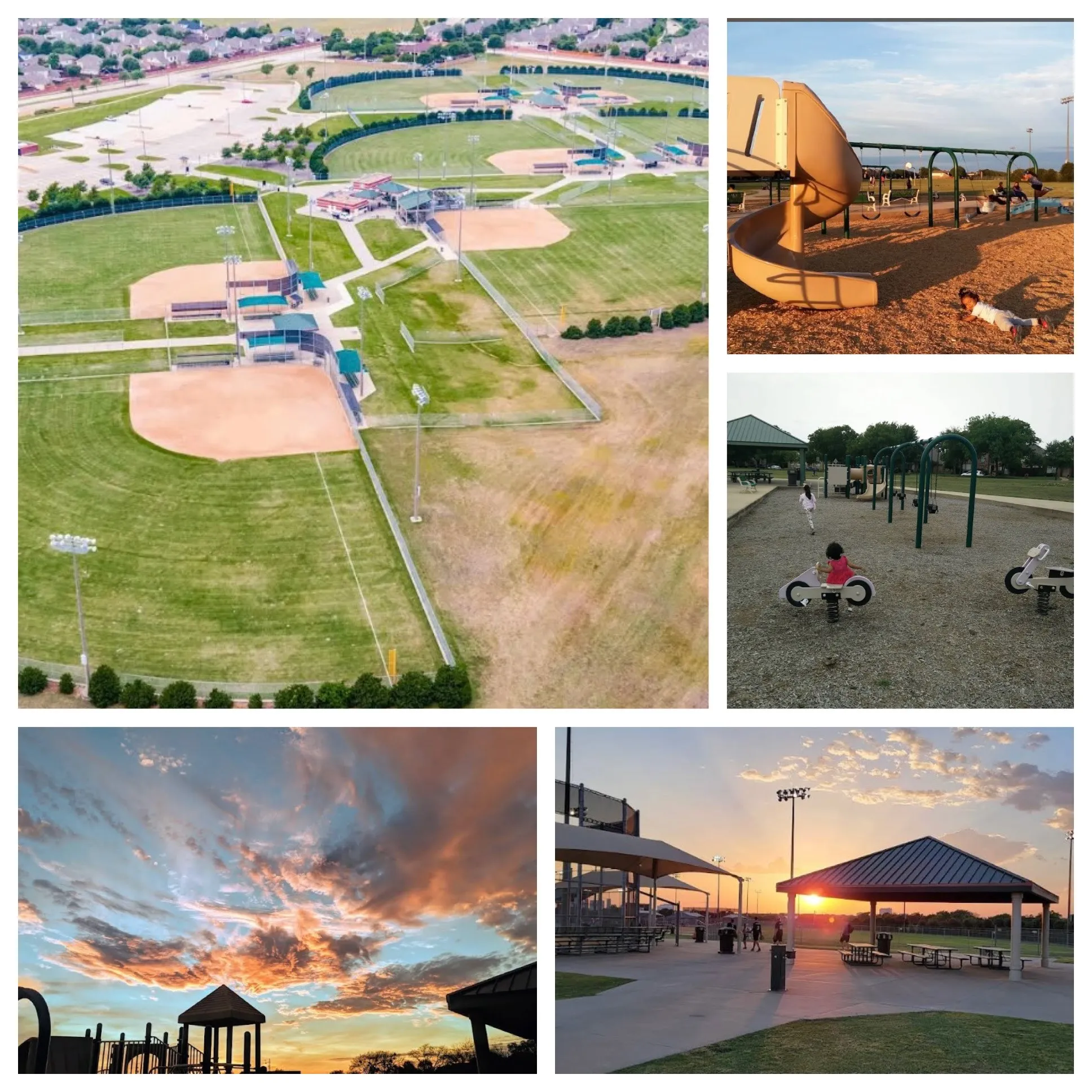 Heritage Yards Sports Area nearby