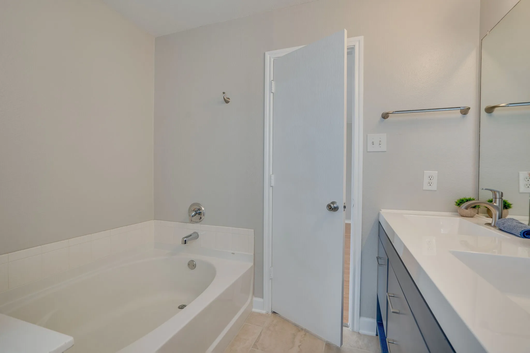 Master Bathroom tub