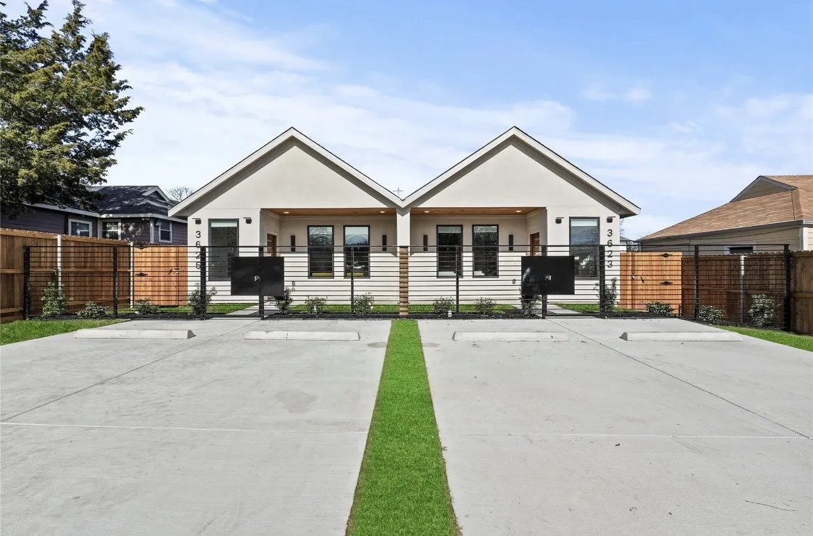 Duplex For Rent in Dallas County , 3625 Mount Royal Street, Dallas, Texas 75211, 3 Bedroom, 2 Bathroom, Garage spaces, 1,360 Sqft, built in 2025, mls#21371960, Real Estate Agent in Dallas, Homes For Rent in Dallas county, Homes For Rent in Dallas, Realtor in Dallas Texas, Real Estate Brokerage Independent Realty Texas, Luminita Cordes Realtor