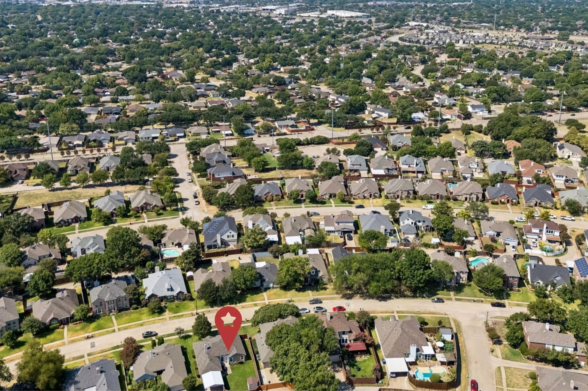 Beautiful Subdivision!