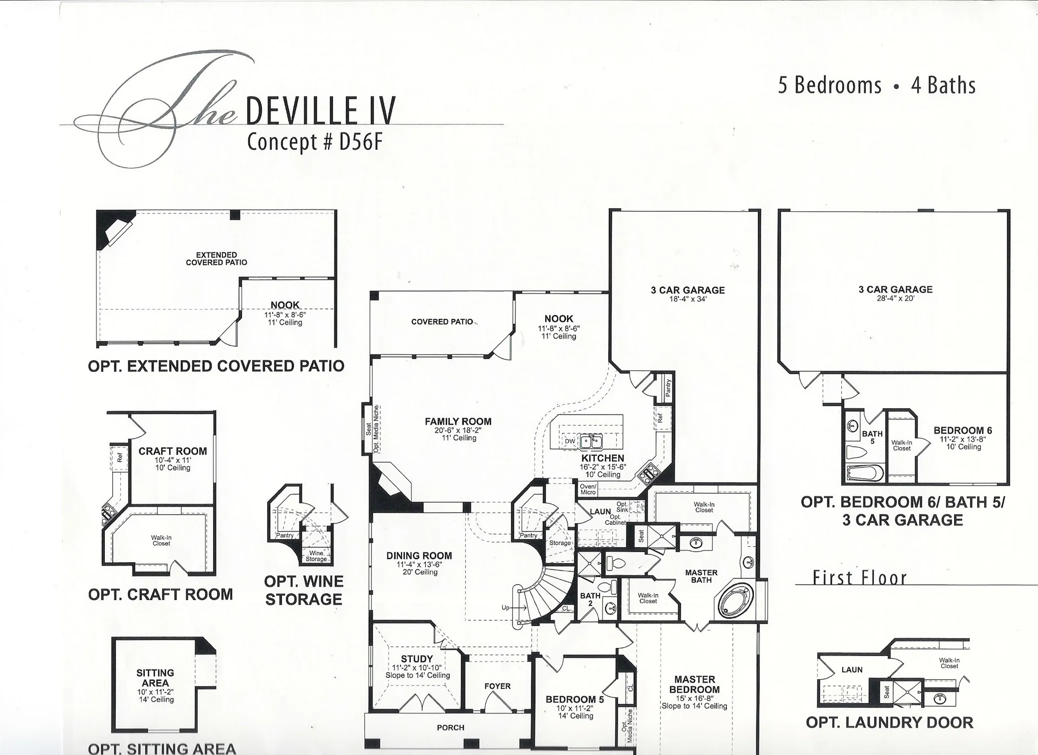 Floor plan first floor