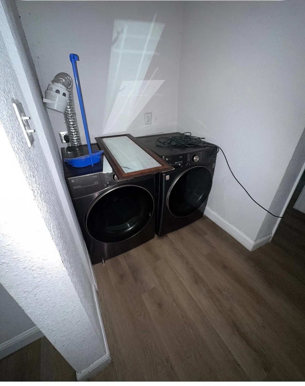 Wood-finish flooring