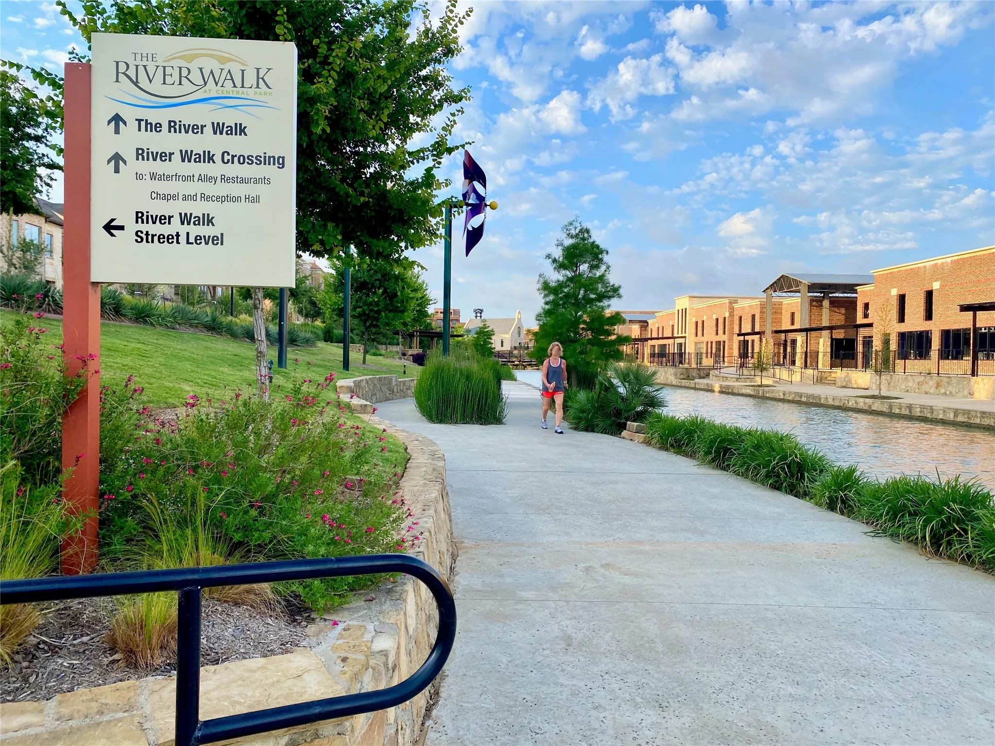 The Riverwalk of Flower Mound