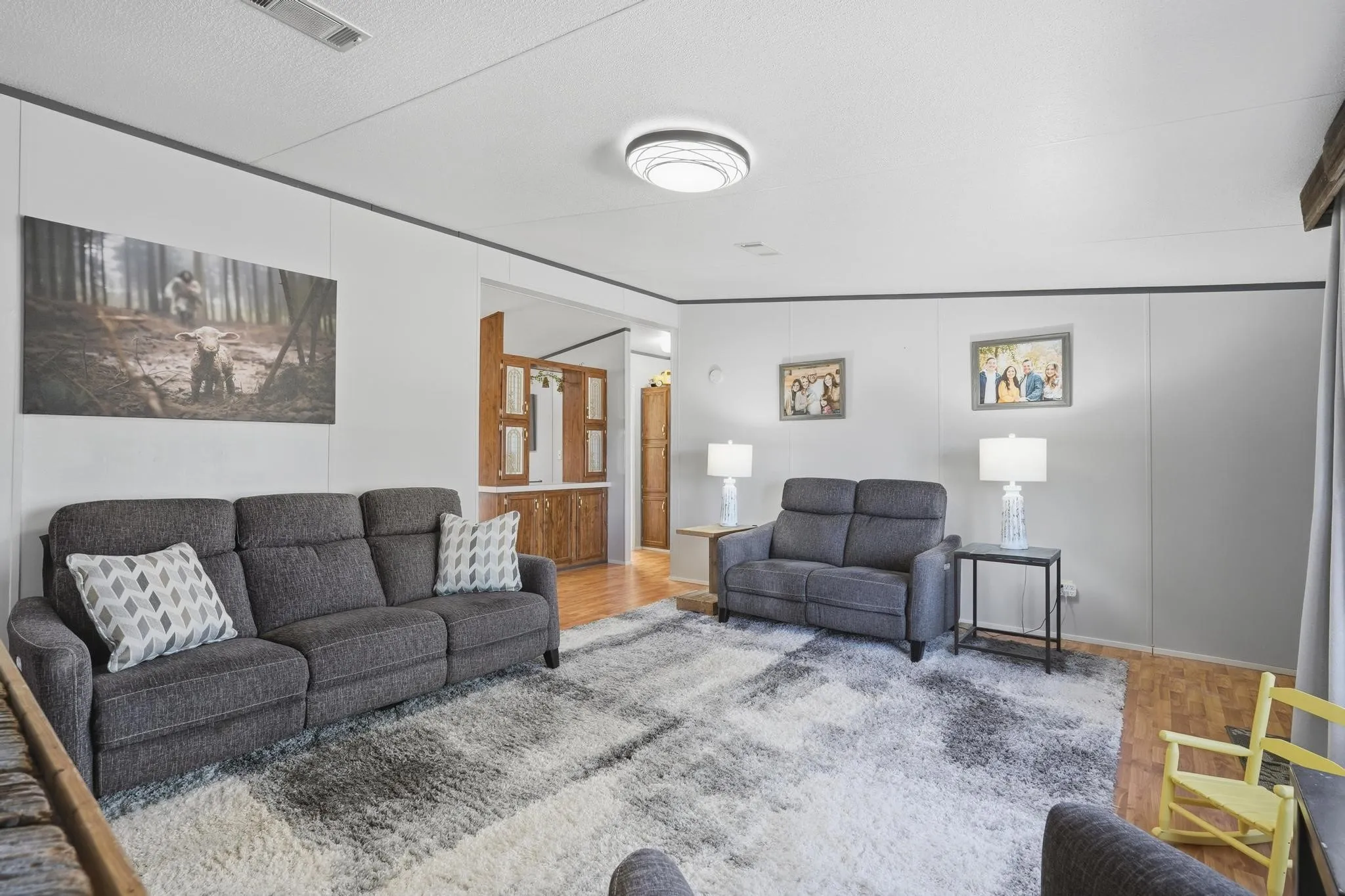 Living room.