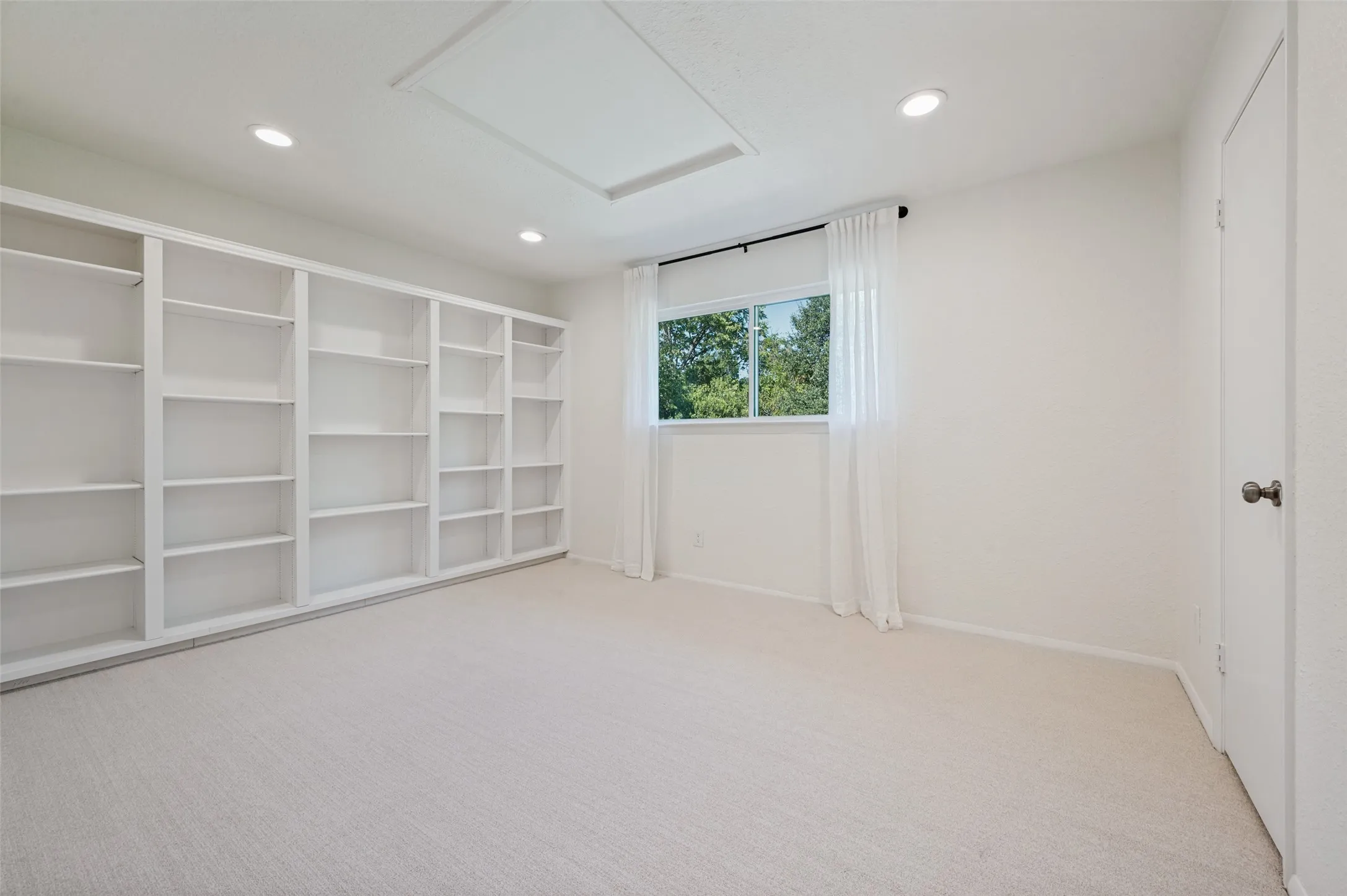 upstairs bedroom