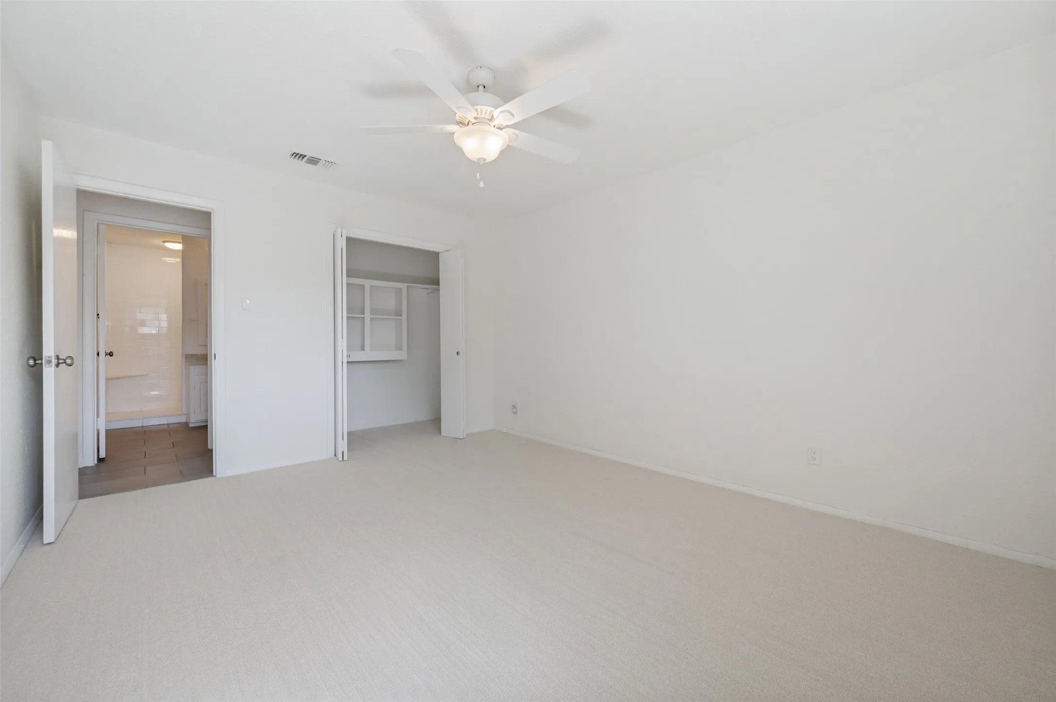 upstairs bedroom