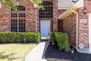 View of exterior entry