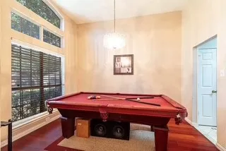 flexible dining room area could be used as 2nd living area