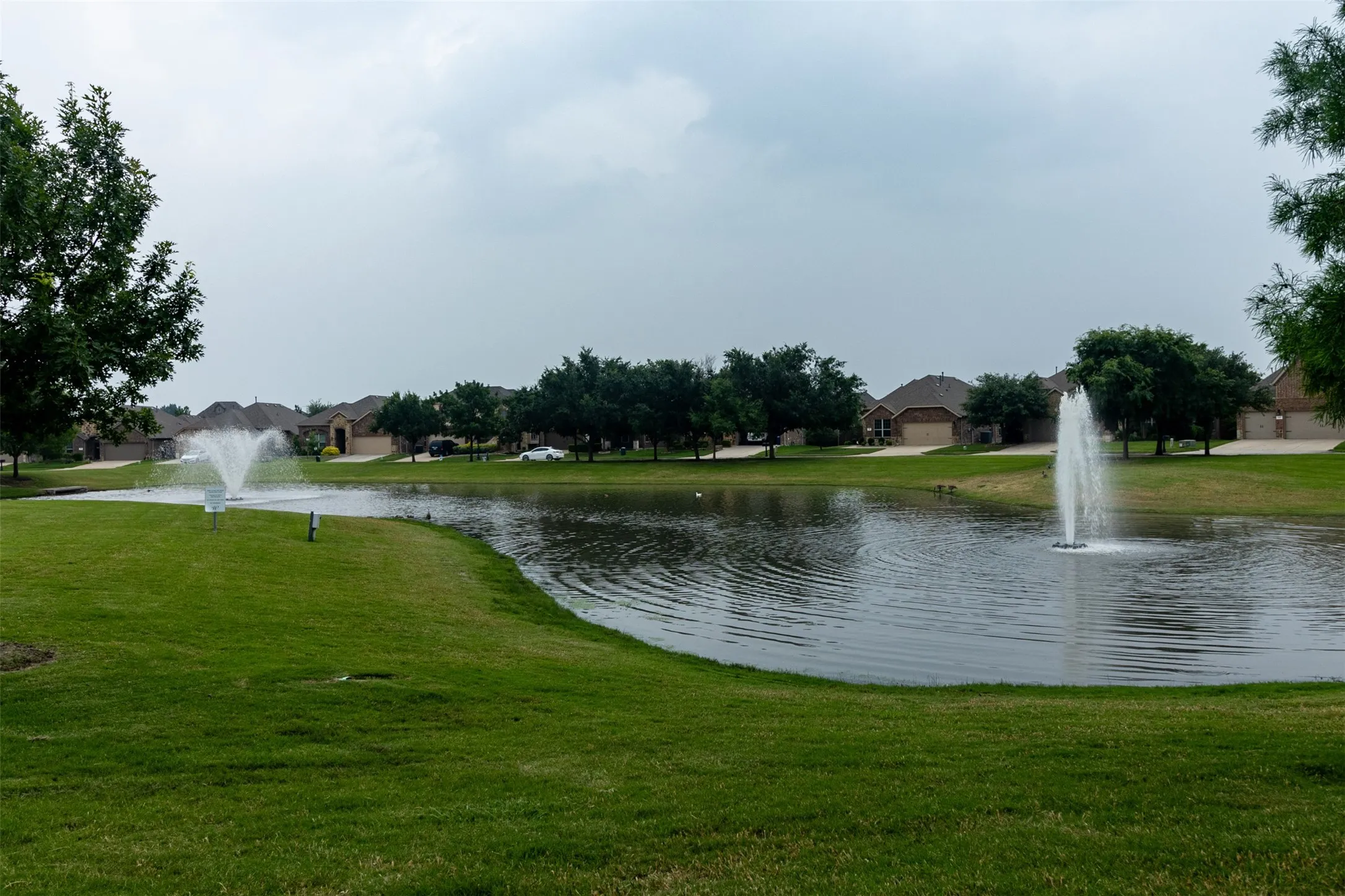 Community pond