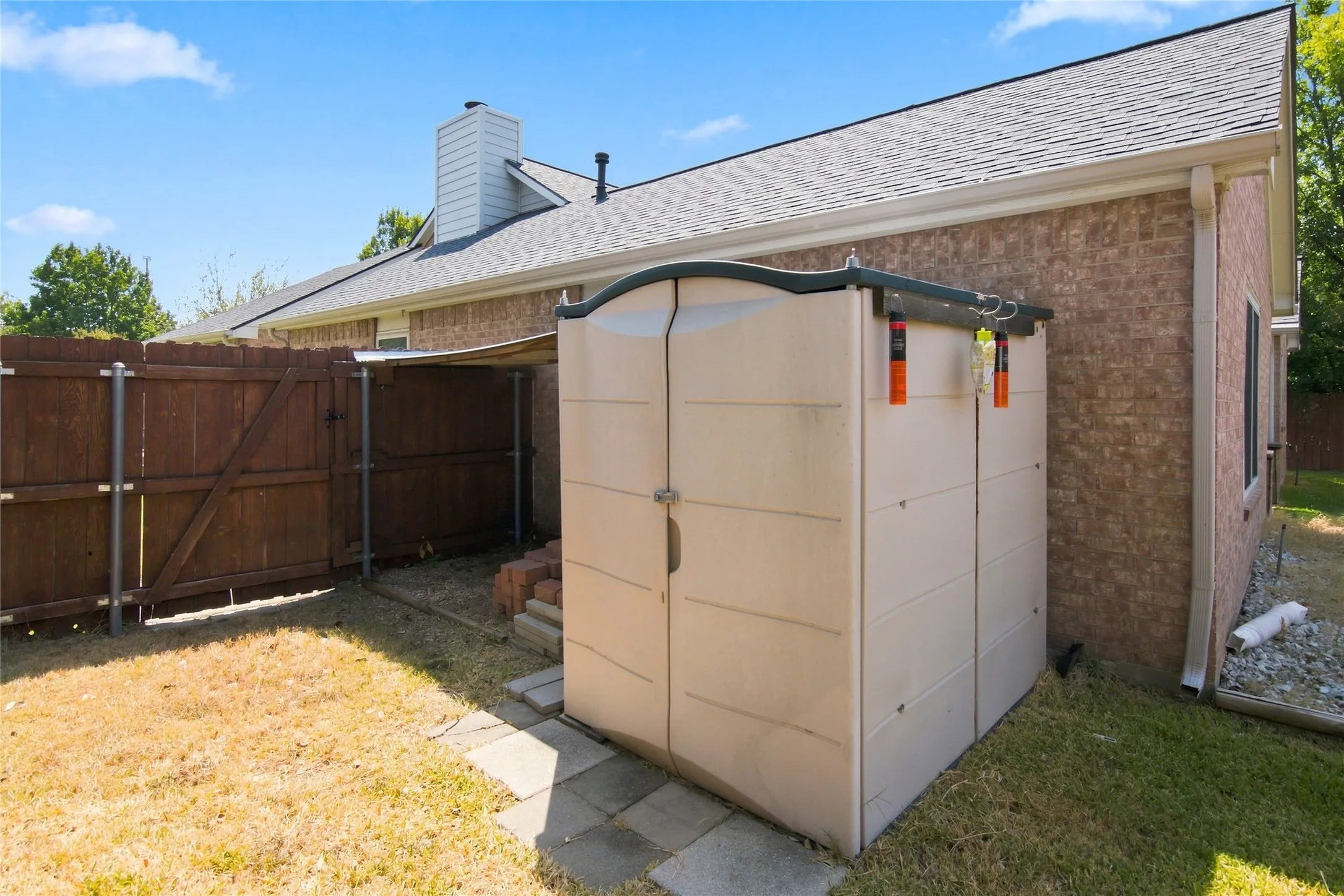 Shed stays