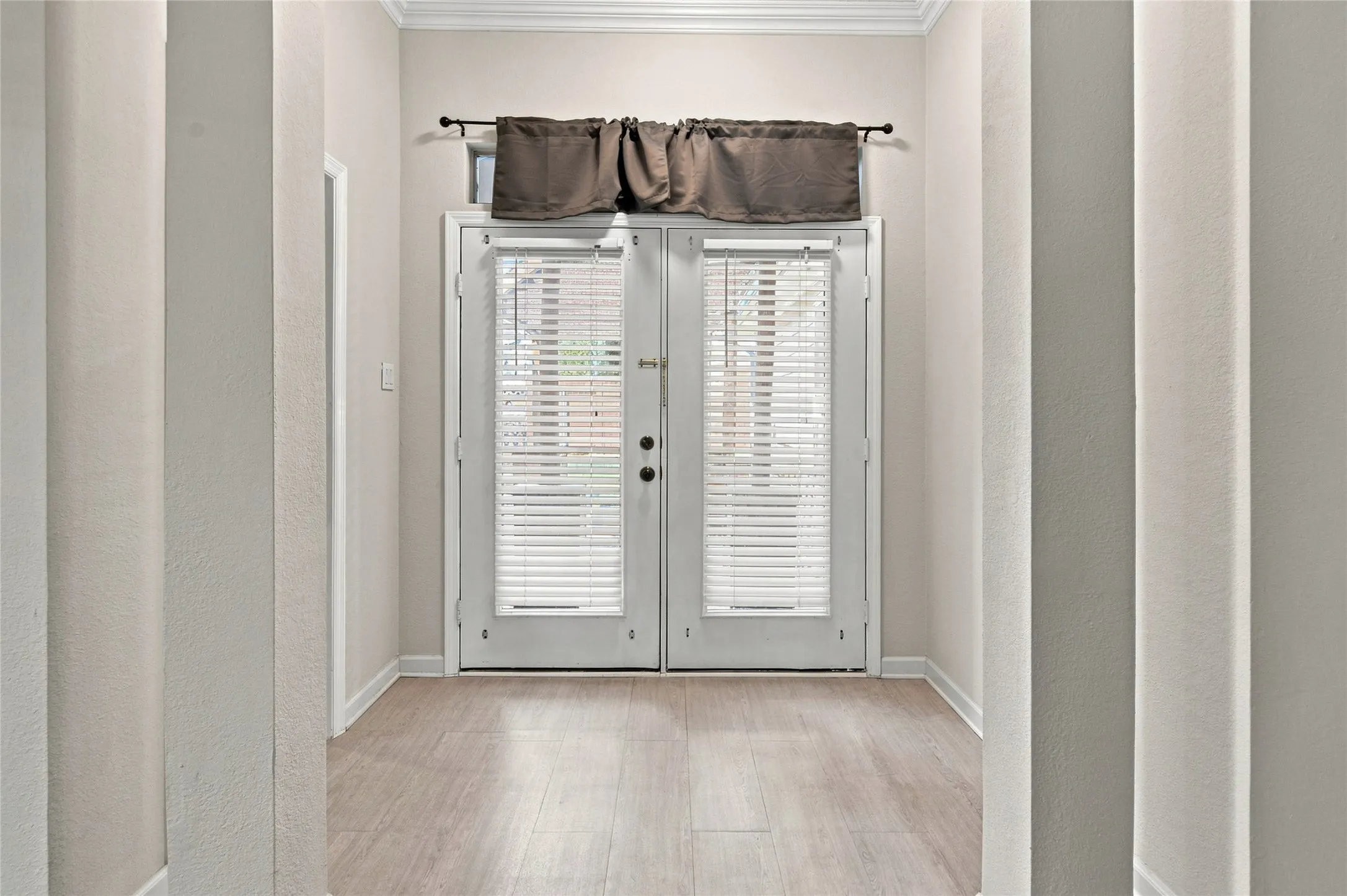 Rear Entry