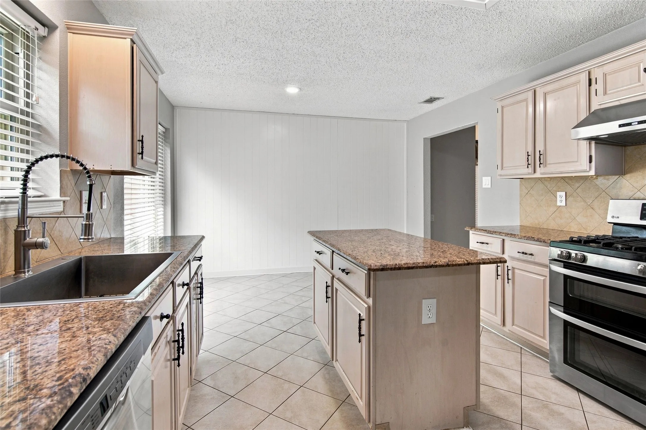 Kitchen view 2