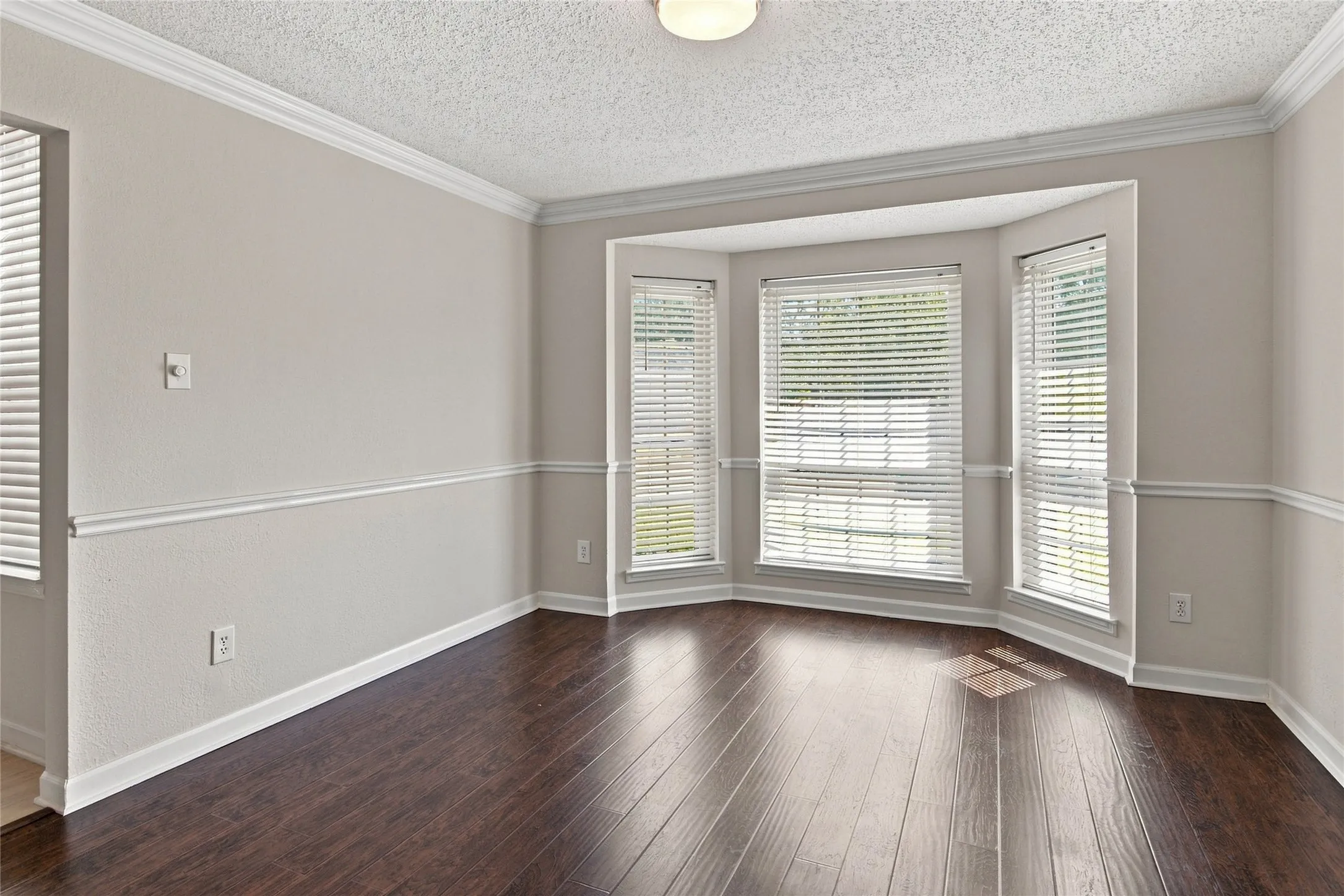 Formal Dining or Living Room with Bay Window