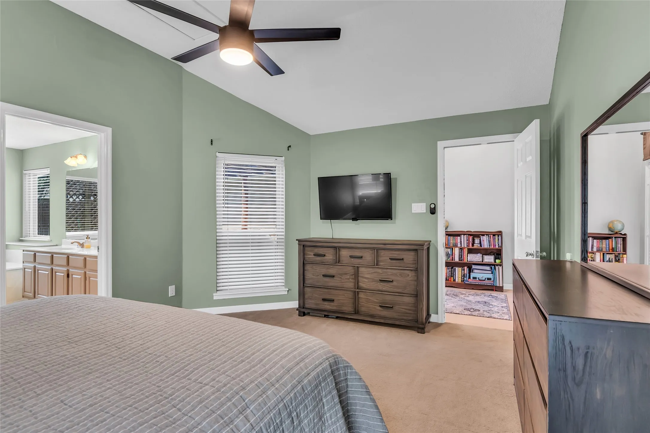 Master Bedroom view 2