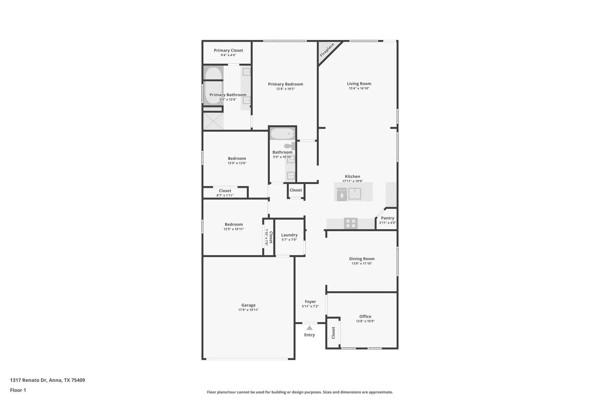 Single Family Residence For Sale in Collin County , 1317 Renato Drive, Anna, Texas 75409, 3 Bedroom, 2 Bathroom, 2 Garage spaces, 2,120 Sqft, built in 2024, mls#21371886, Real Estate Agent in Anna, Homes For Sale in Collin county, Homes For Sale in Anna, Realtor in Anna Texas, Real Estate Brokerage Independent Realty Texas, Luminita Cordes Realtor
