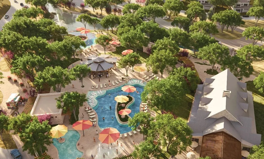 Future Amenity Center of Furst Ranch