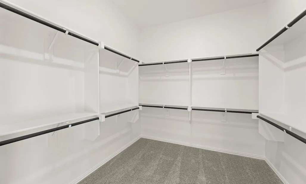 Primary Closet Representative Photo
