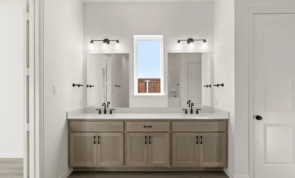 Primary Bathroom Representative Photo featuring the Artisan Collection