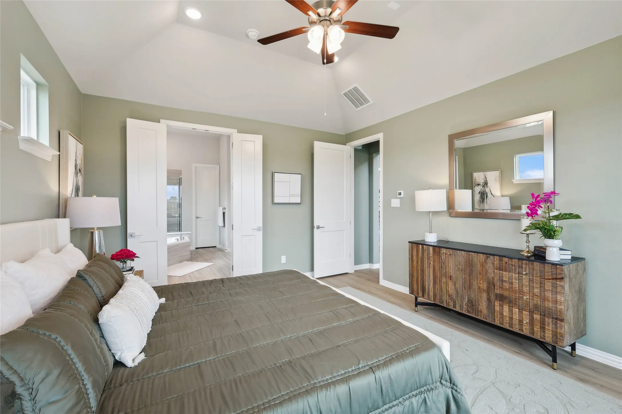 Model home photos of similar floorplans, not pictures of actual home.
