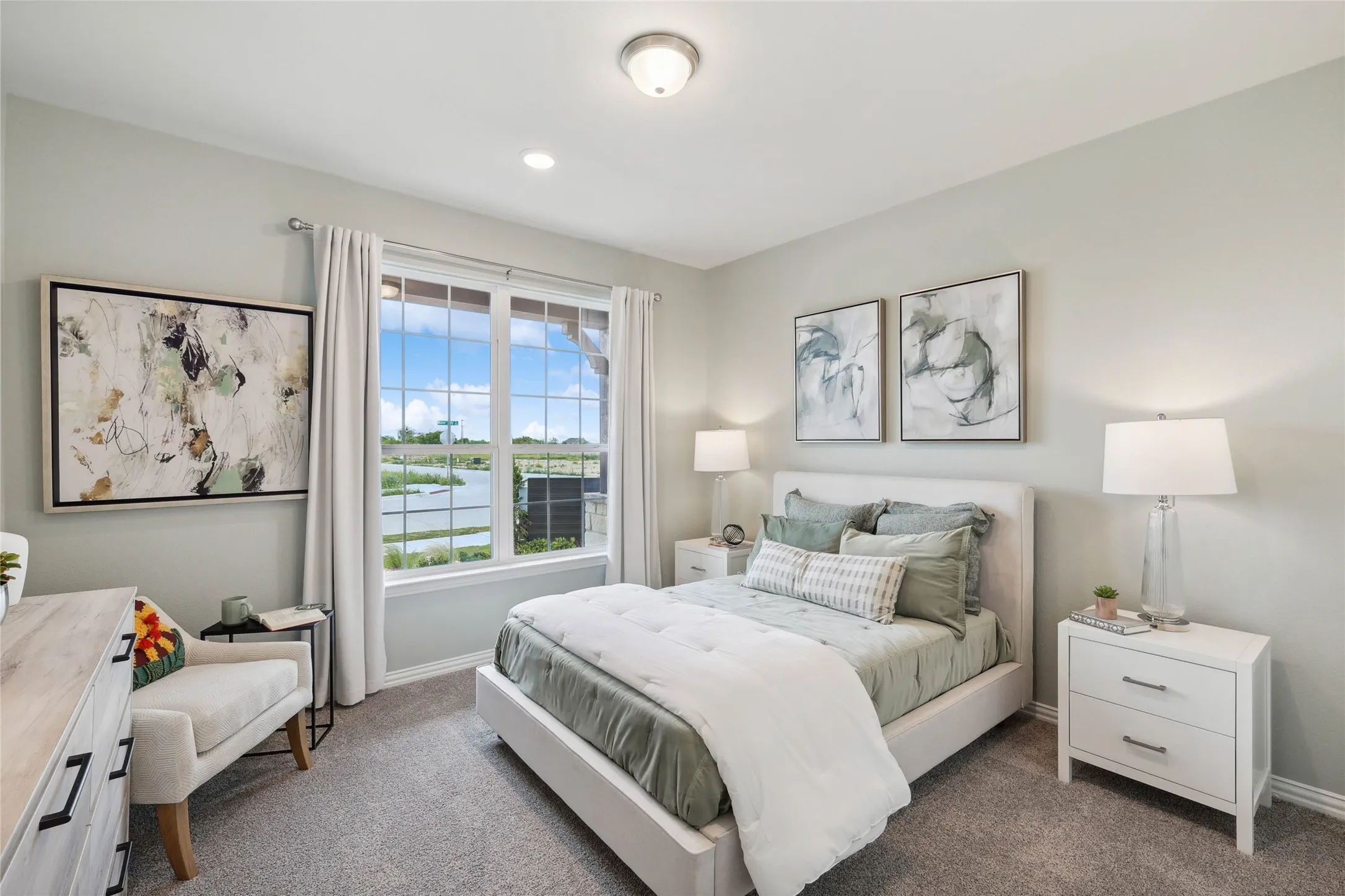 Model home photos of similar floorplans, not pictures of actual home.
