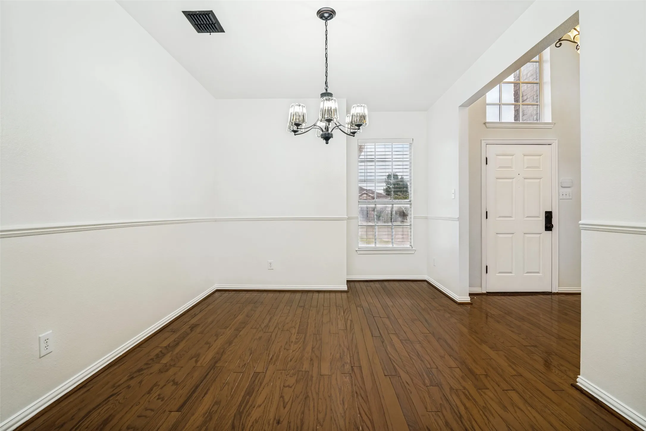 Formal Dining room for family gatherings.
