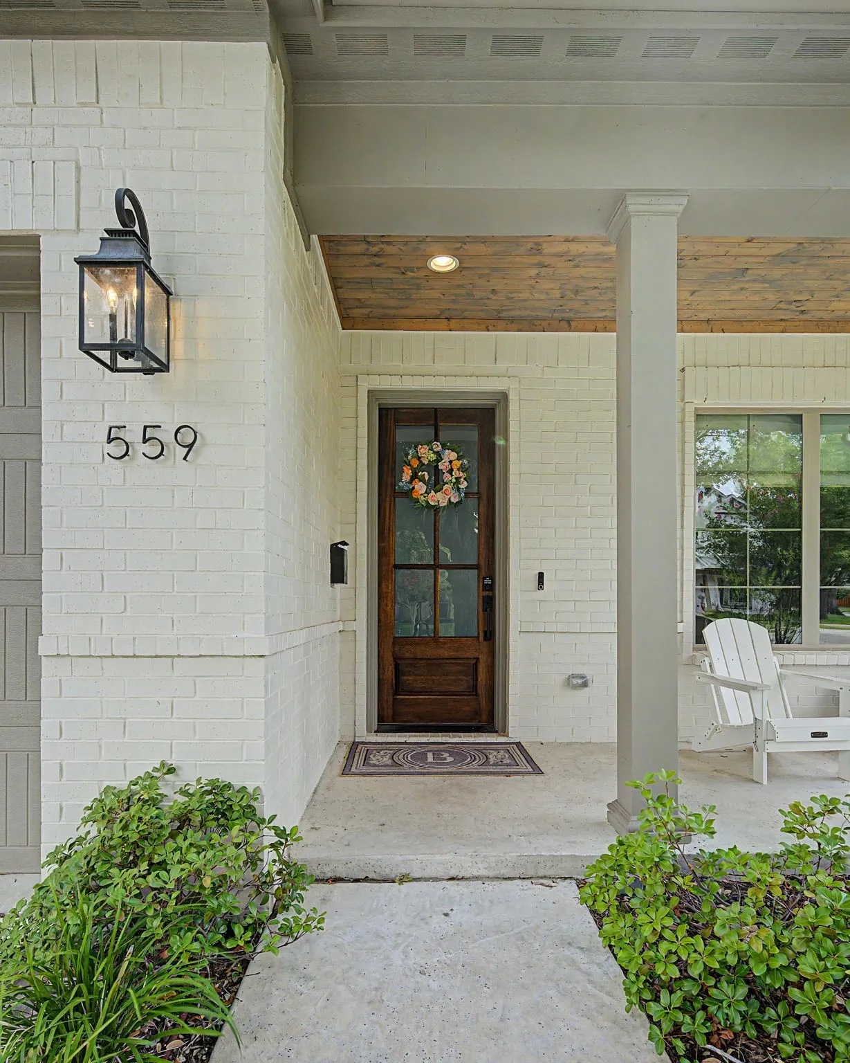 Front door entry