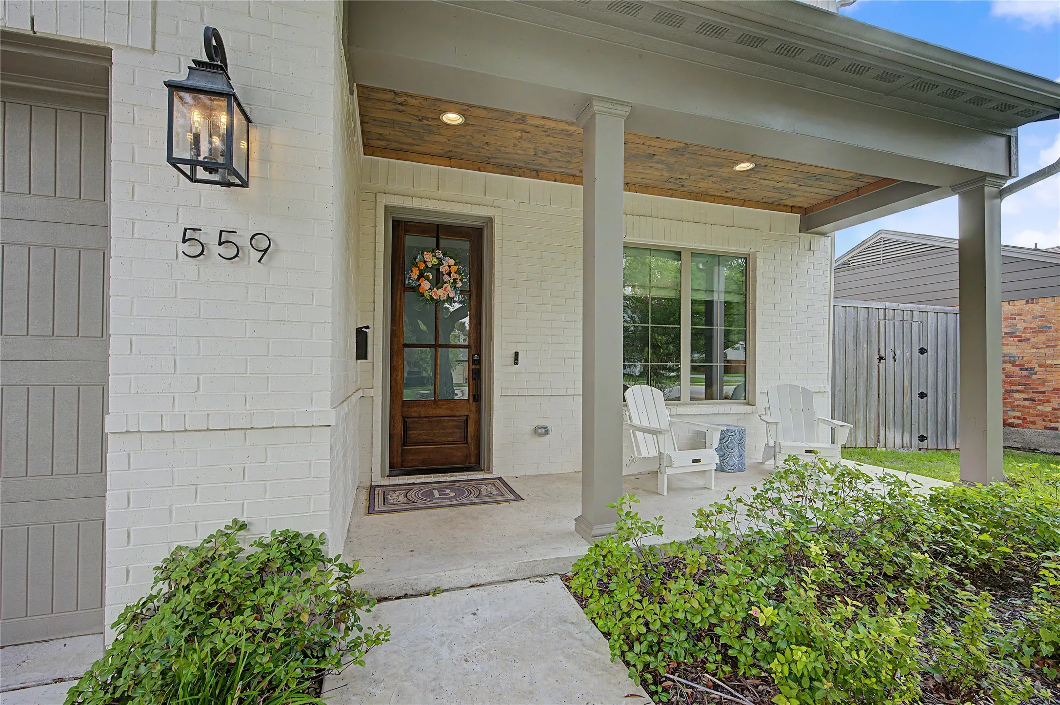 Front porch