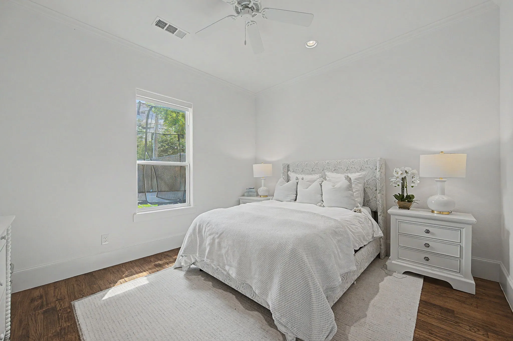Downstairs bedroom