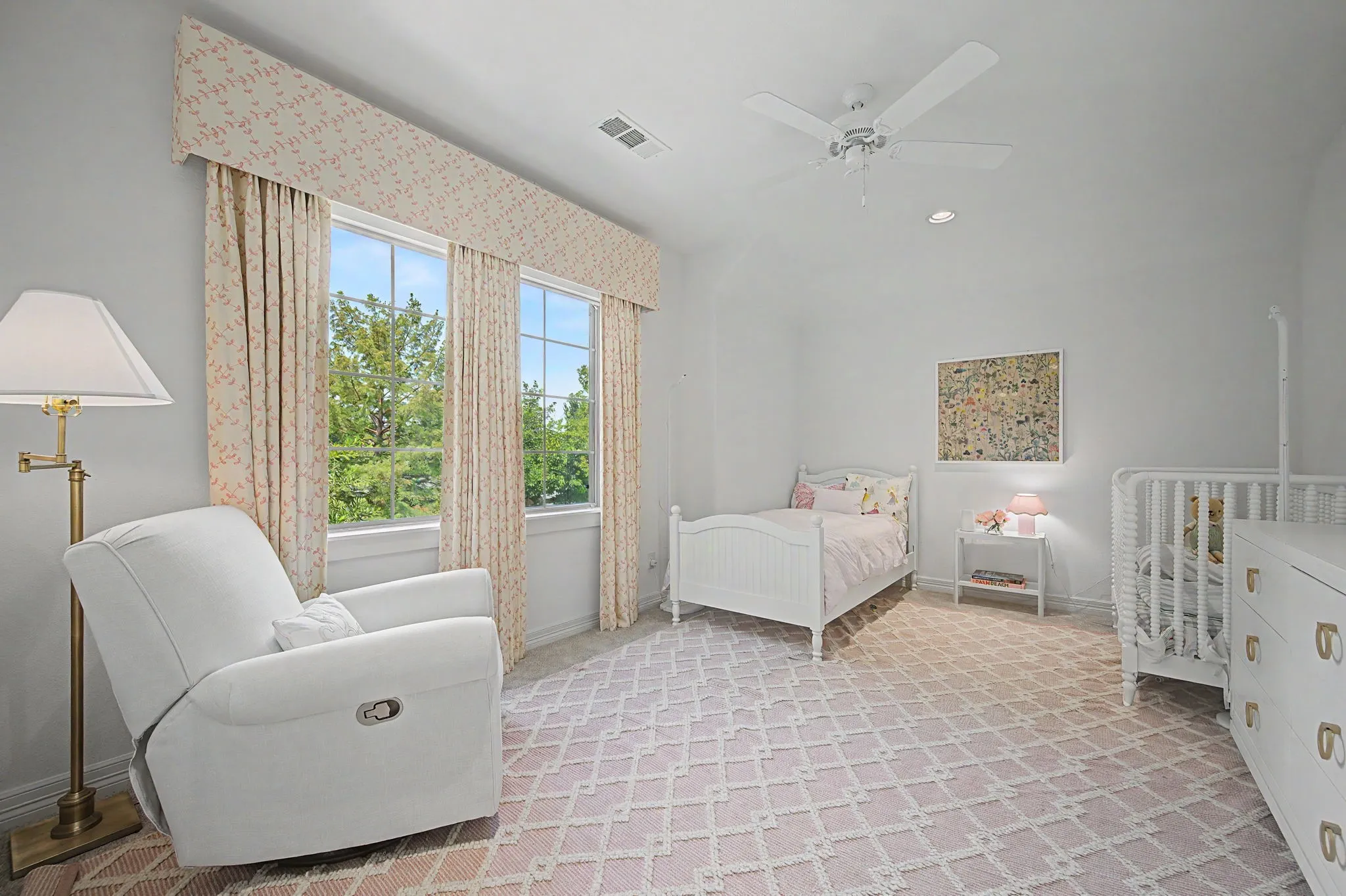Upstairs bedroom