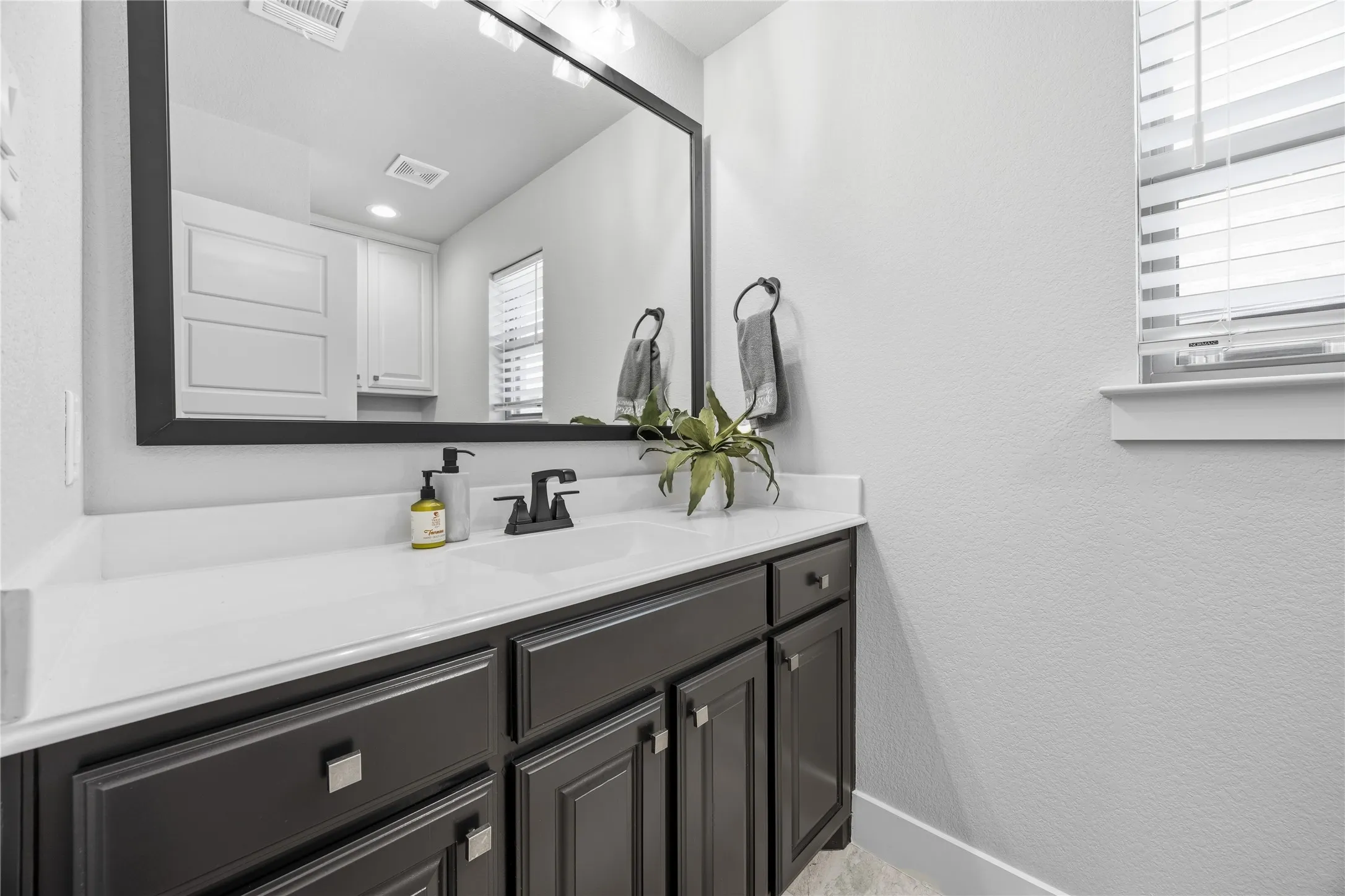 Upstairs Half Bath