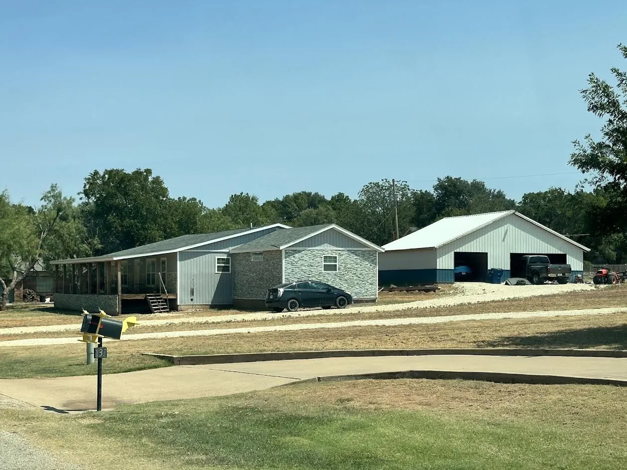 Single Family Residence For Sale in Nolan County , 131 Mesquite Lane, Sweetwater, Texas 79556, 3 Bedroom, 2 Bathroom, 3 Garage spaces, 2,663 Sqft, built in 2026, mls#21372917, Real Estate Agent in Sweetwater, Homes For Sale in Nolan county, Homes For Sale in Sweetwater, Realtor in Sweetwater Texas, Real Estate Brokerage Independent Realty Texas, Luminita Cordes Realtor