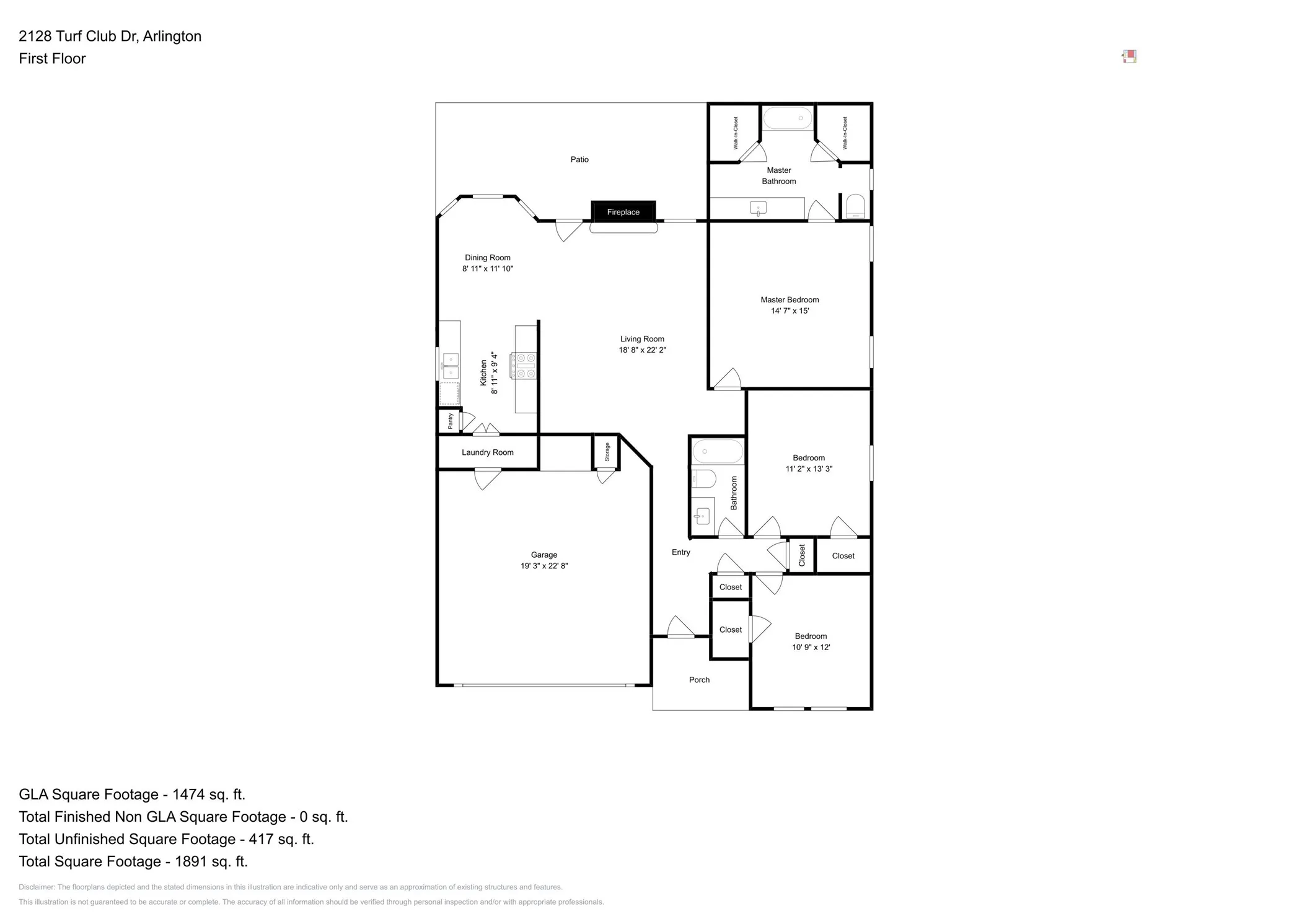 Single Family Residence For Rent in Tarrant County , 2128 Turf Club Drive, Arlington, Texas 76017, 3 Bedroom, 2 Bathroom, 2 Garage spaces, 1,526 Sqft, built in 1986, mls#21372952, Real Estate Agent in Arlington, Homes For Rent in Tarrant county, Homes For Rent in Arlington, Realtor in Arlington Texas, Real Estate Brokerage Independent Realty Texas, Luminita Cordes Realtor