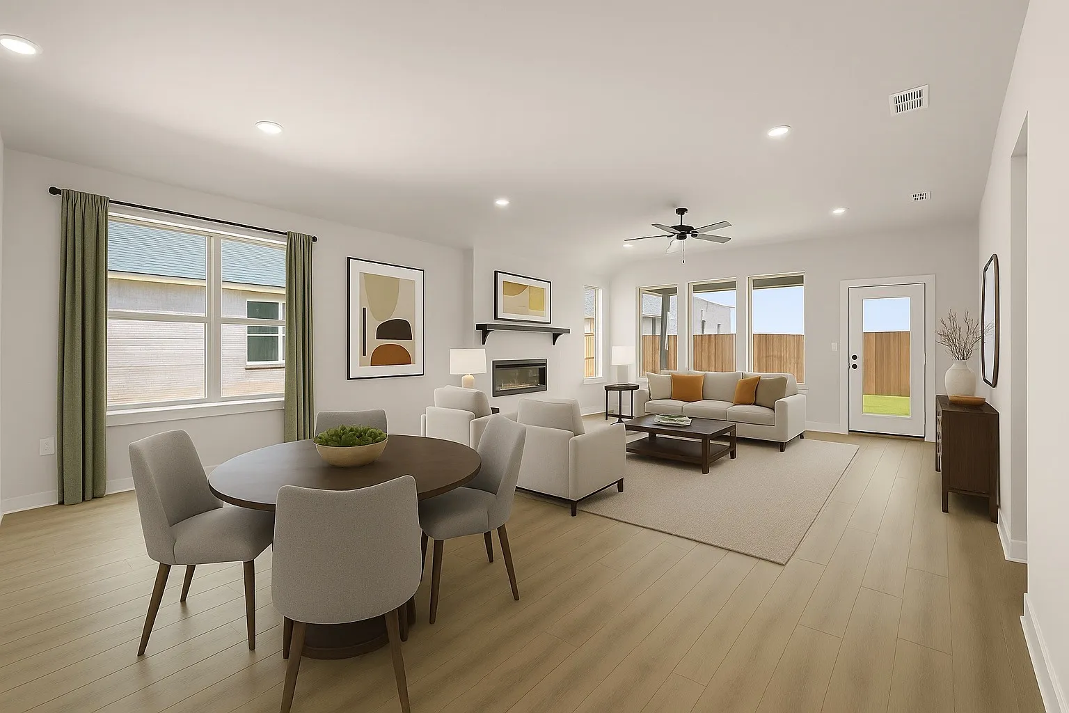 Rowan Living and Dining