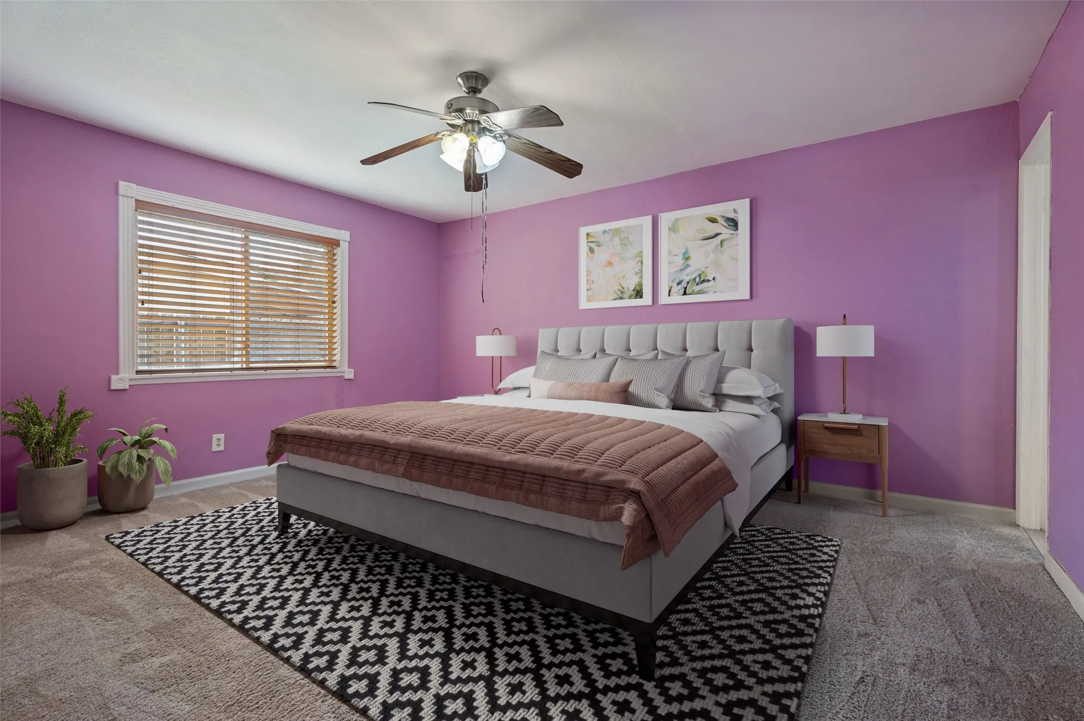 Virtual staging