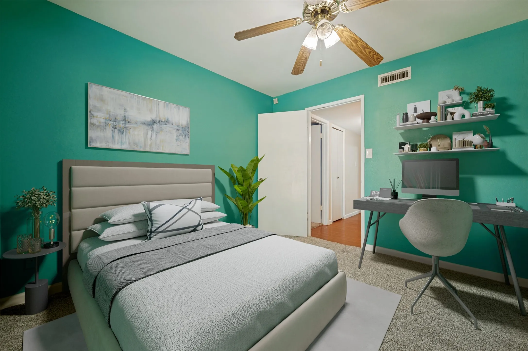 Virtual staging