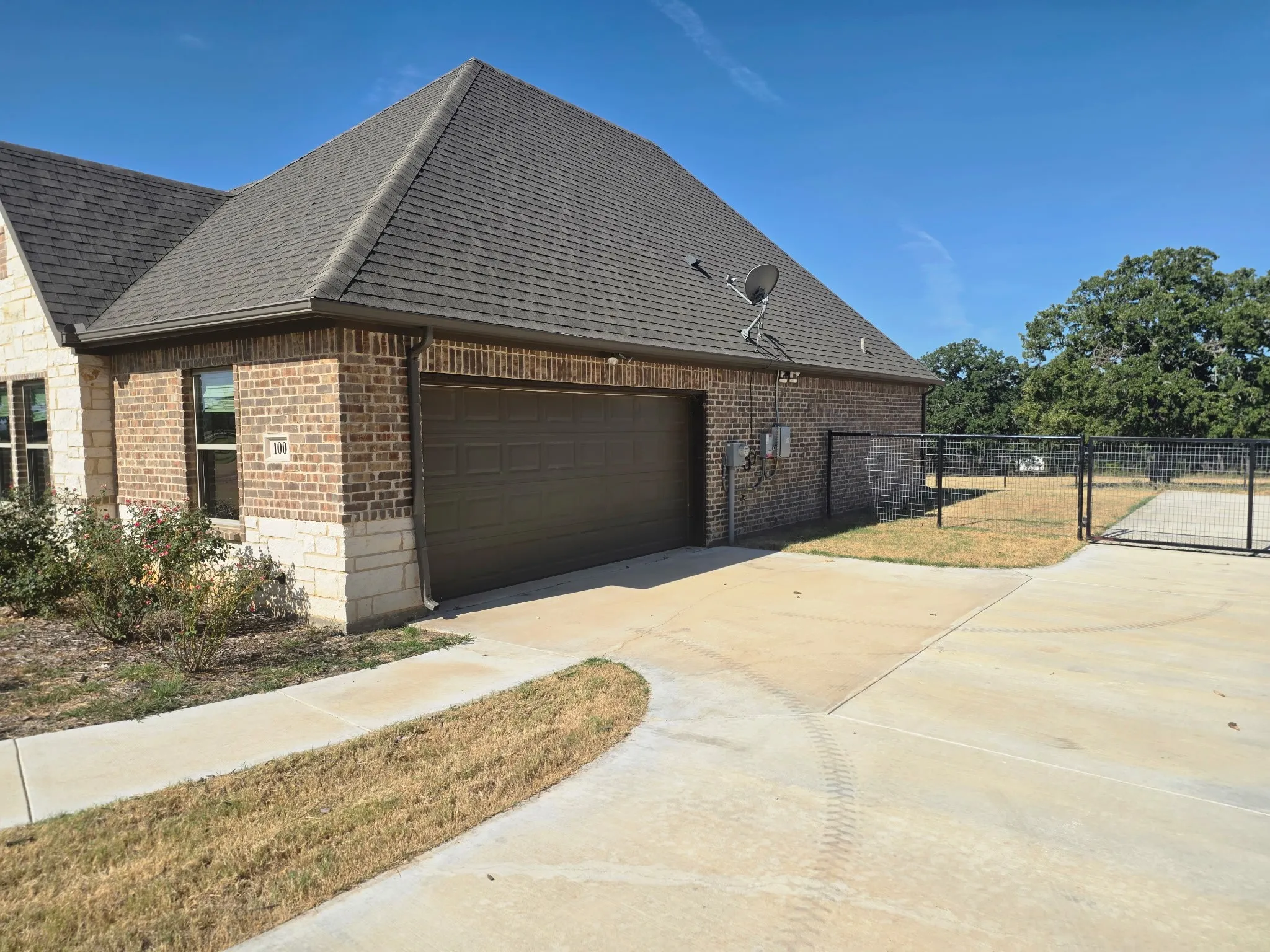Double Garage