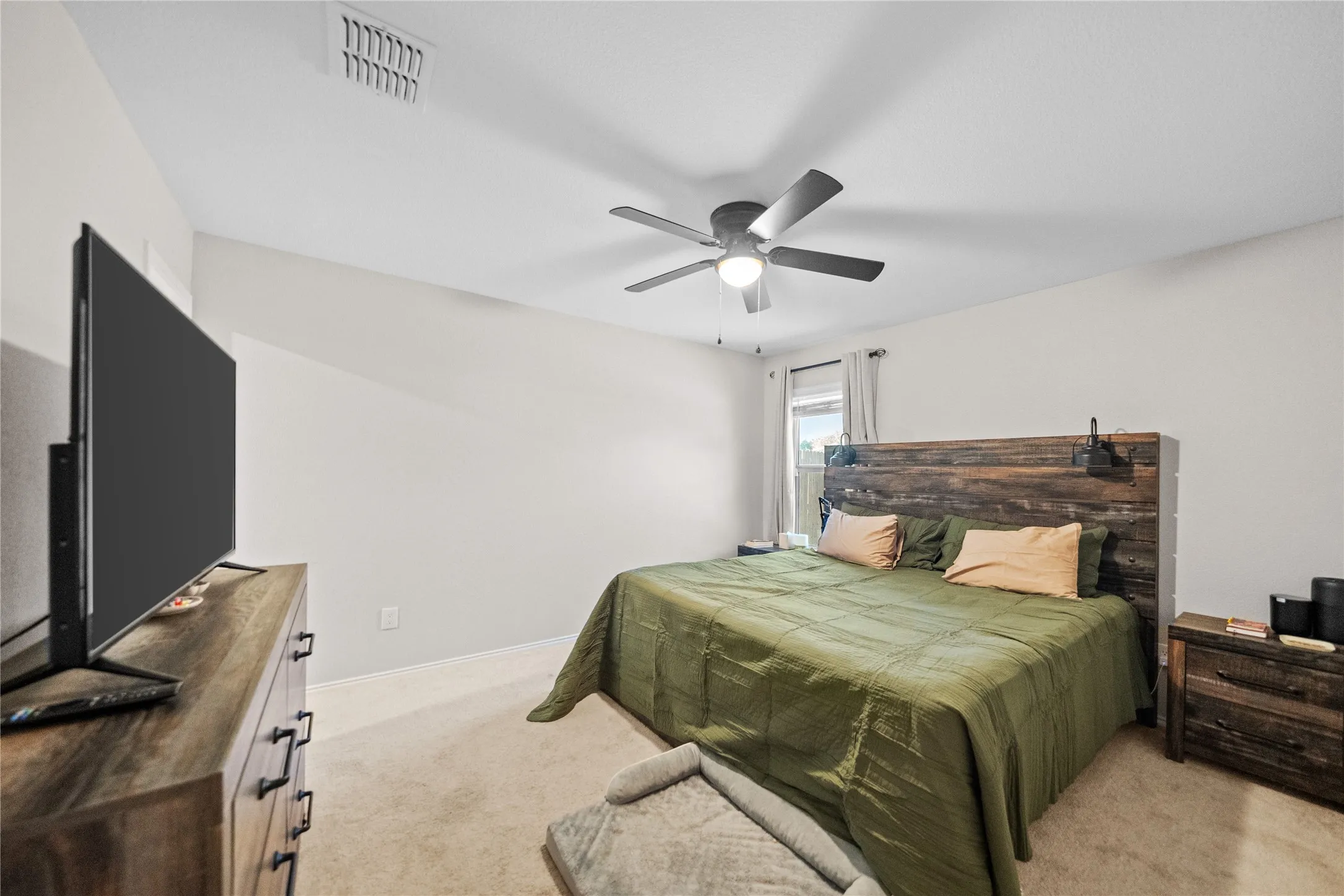 Primary bedroom
