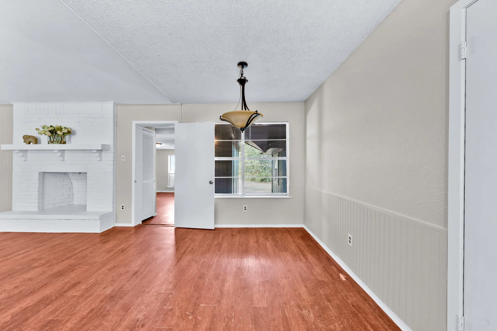 dining area just off kitchen