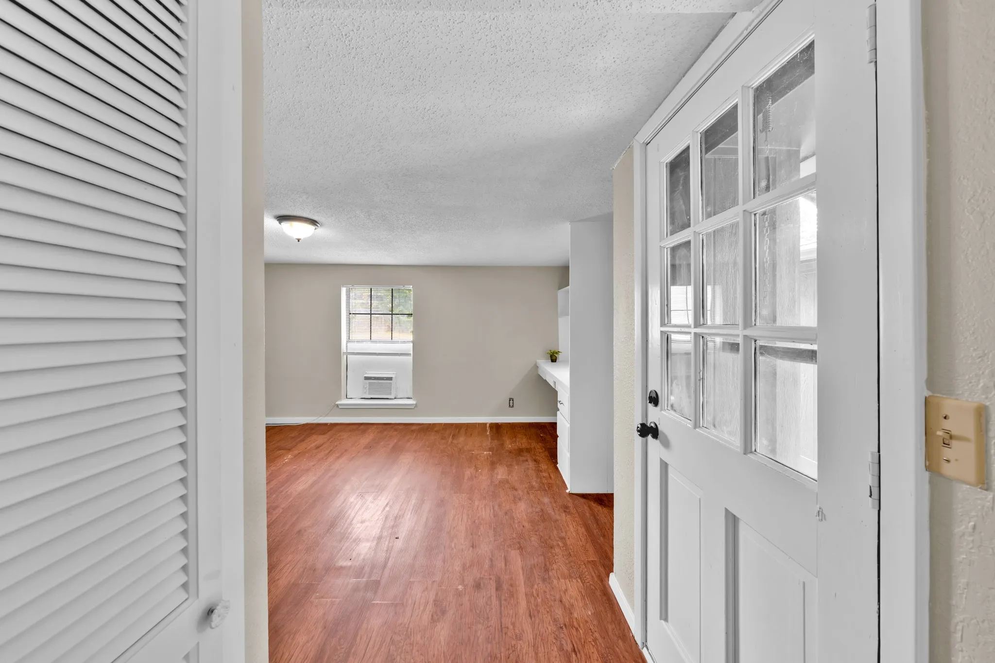 could be office, additional bedroom, craft area,