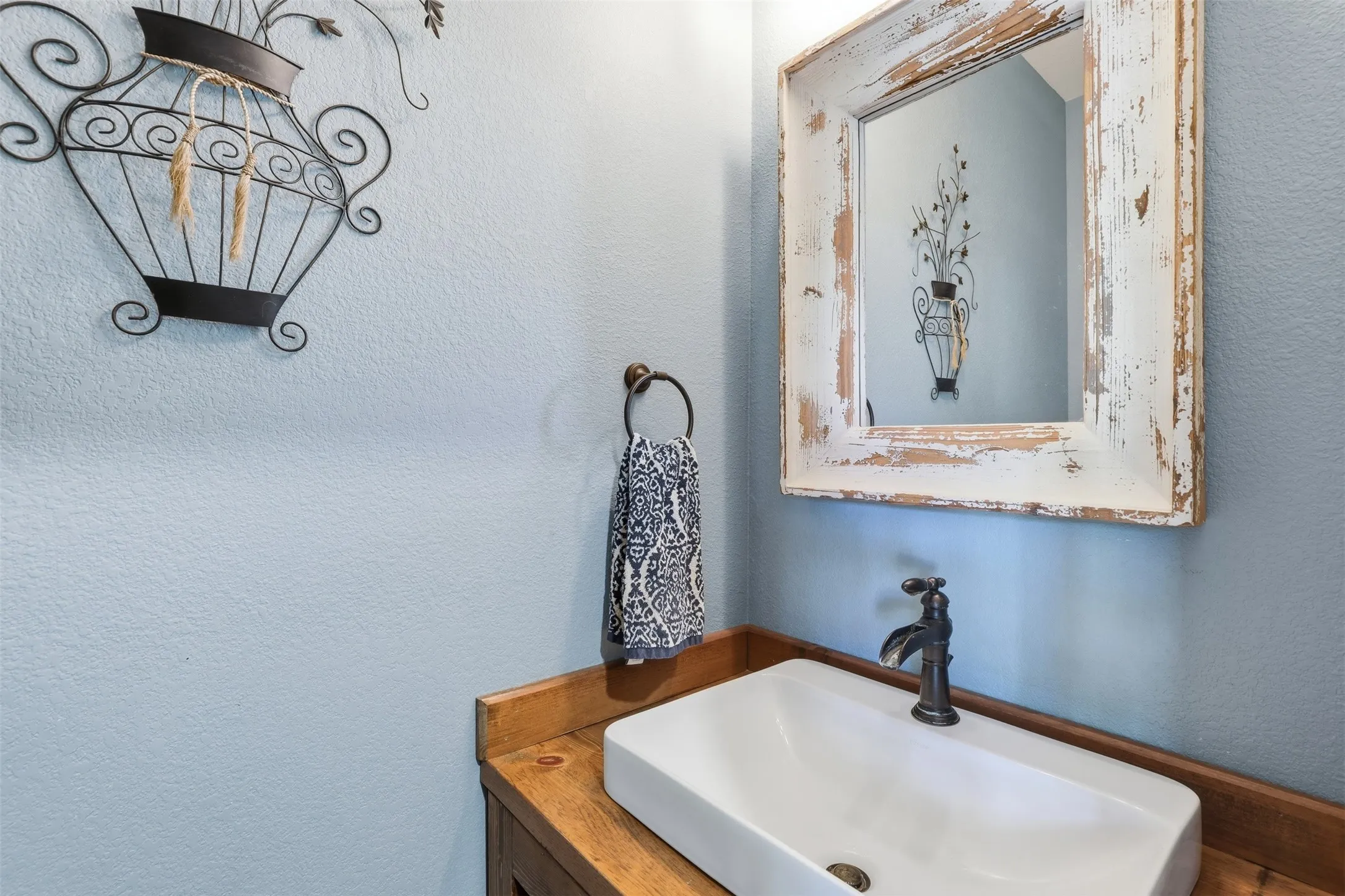 Powder Bathroom