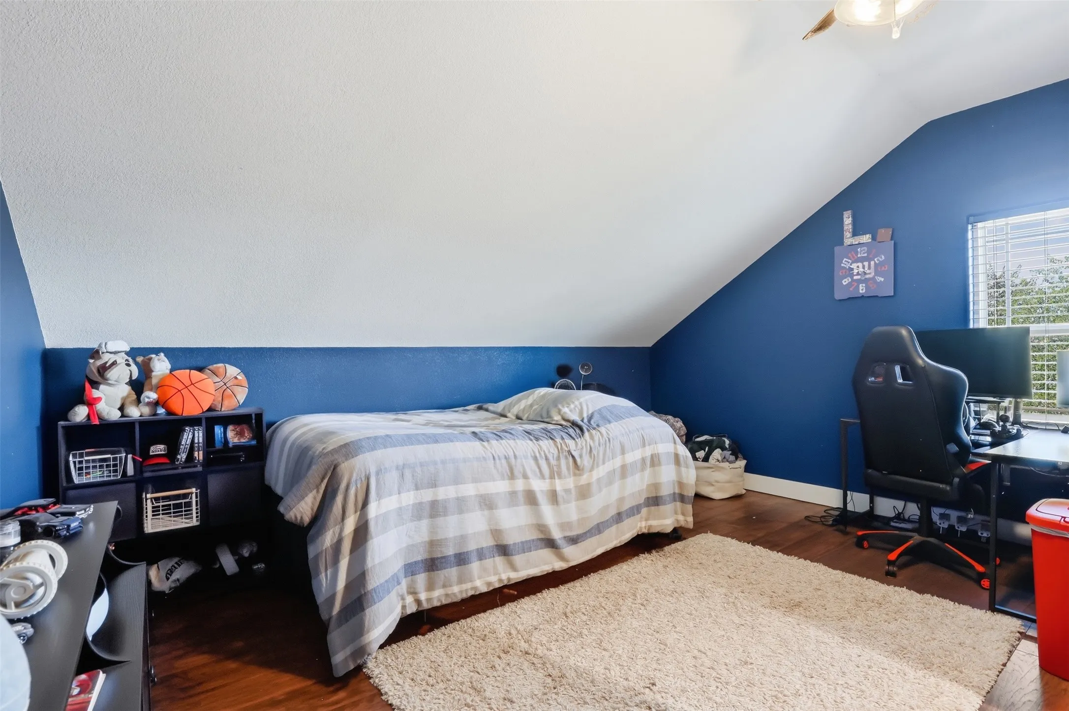 Upstairs bedroom