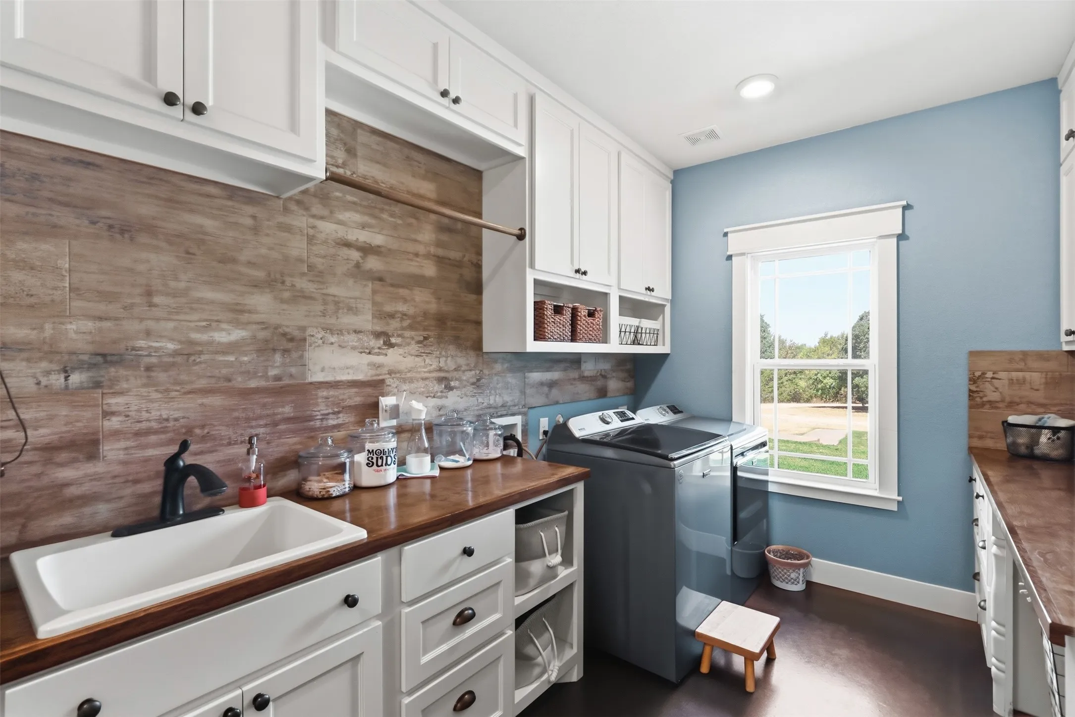 Laundry room