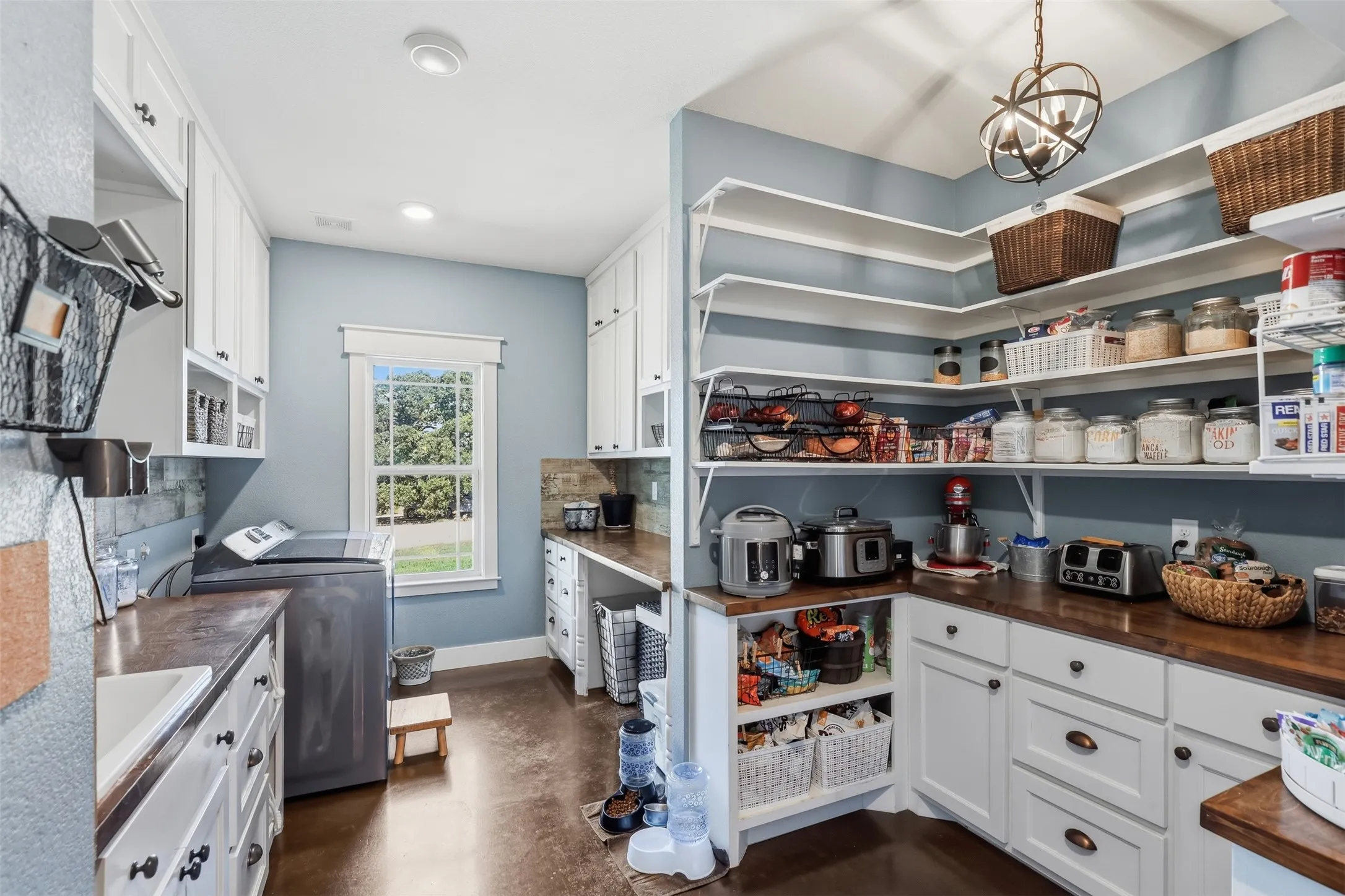 Laundry room