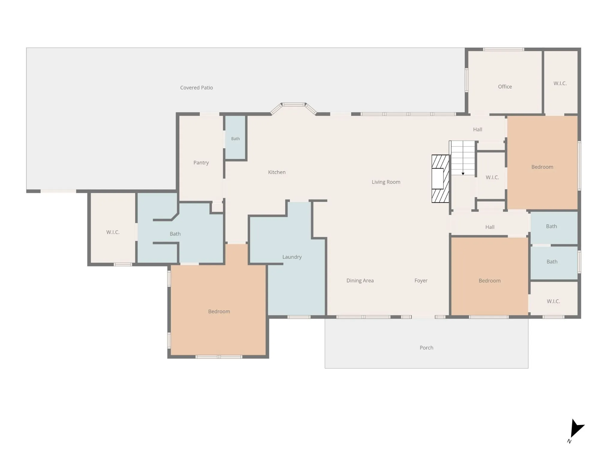 Main floor